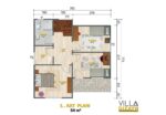 3+1 dubleks prefabrik ev 105 m² - Görsel 3