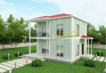 3+1 dubleks prefabrik ev 118 m²