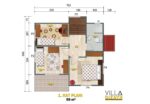 3+1 dubleks prefabrik ev 118 m² - Görsel 3