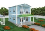 3+1 dubleks prefabrik ev 122 m²