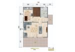 3+1 dubleks prefabrik ev 122 m² - Görsel 2