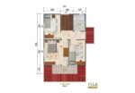 3+1 dubleks prefabrik ev 122 m² - Görsel 3