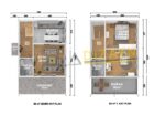 2+1 dubleks prefabrik ev 131 m² - Görsel 2
