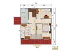 3+1 dubleks prefabrik ev 131 m² - Görsel 3