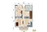 3+1 dubleks prefabrik ev 134 m² - Görsel 2