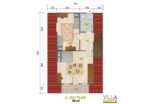 3+1 dubleks prefabrik ev 134 m² - Görsel 3