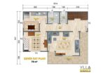 4+1 dubleks prefabrik ev 142 m² - Görsel 2