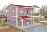 4+1 dubleks prefabrik ev 149 m²