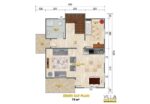 4+1 dubleks prefabrik ev 153 m² - Görsel 2