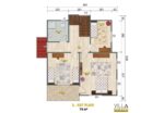 4+1 dubleks prefabrik ev 153 m² - Görsel 3