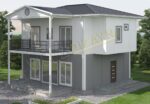 4+1 dubleks prefabrik ev 155 m² - Görsel 3