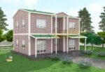3+1 dubleks prefabrik ev 158 m²