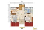 3+1 dubleks prefabrik ev 158 m² - Görsel 3