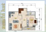 3+1 dubleks prefabrik ev 159 m² - Görsel 2