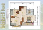 3+1 dubleks prefabrik ev 159 m² - Görsel 3