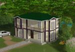 3+1 dubleks prefabrik ev 159 m² - Görsel 5