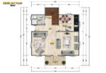 4+1 dubleks prefabrik ev 167 m² - Görsel 2