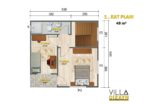 2+1 dubleks prefabrik ev 82 m² - Görsel 3