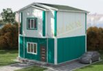 2+1 dubleks prefabrik ev 86 m² - Görsel 3
