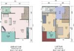 2+1 ucuz prefabrik dubleks ev 100 m² - Görsel 2