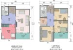 3+1 ucuz prefabrik dubleks ev 105 m² - Görsel 2