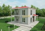 2+1 ucuz prefabrik dubleks ev 118 m²