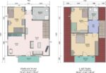 3+1 ucuz prefabrik dubleks ev 134 m² - Görsel 2