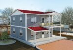 4+1 ucuz prefabrik dubleks ev 149 m²