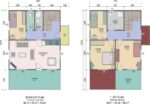 4+1 ucuz prefabrik dubleks ev 149 m² - Görsel 2
