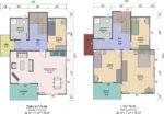 4+1 ucuz prefabrik dubleks ev 153 m² - Görsel 2