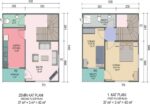 2+1 ucuz prefabrik dubleks ev 82 m² - Görsel 2
