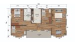 3+1 ucuz prefabrik ev 106 m² - Görsel 2