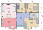3+1 ucuz prefabrik ev 112 m² - Görsel 2