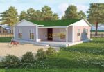 3+1 ucuz prefabrik ev 117 m²