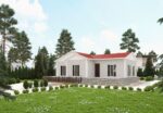 2+1 ucuz prefabrik ev 118 m²