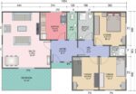 3+1 ucuz prefabrik ev 123 m² - Görsel 2