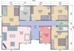 4+1 ucuz prefabrik ev 129 m² - Görsel 2