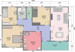 3+1 ucuz prefabrik ev 132 m² - Görsel 2