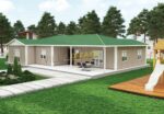 4+1 ucuz prefabrik ev 166 m²