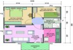 2+1 ucuz prefabrik ev 45 m² - Görsel 2