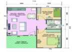2+1 ucuz prefabrik ev 49 m² - Görsel 2
