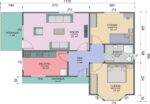 2+1 ucuz prefabrik ev 81 m² - Görsel 2