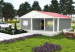 2+1 ucuz prefabrik ev 84 m²