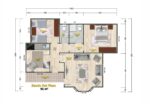 2+1 ucuz prefabrik ev 91 m² - Görsel 2