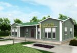 3+1 prefabrik ev 106 m²