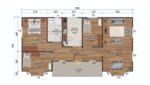 3+1 prefabrik ev 106 m² - Görsel 2