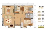 3+1 prefabrik ev 112 m² - Görsel 2