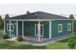 3+1 prefabrik ev 114 m²