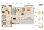4+1 prefabrik ev 166 m² - Görsel 2