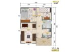 2+1 prefabrik ev 53 m² - Görsel 2